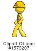 Yellow Design Mascot Clipart #1573207 by Leo Blanchette