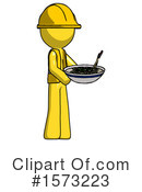 Yellow Design Mascot Clipart #1573223 by Leo Blanchette