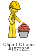 Yellow Design Mascot Clipart #1573225 by Leo Blanchette