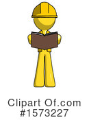 Yellow Design Mascot Clipart #1573227 by Leo Blanchette