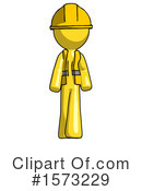 Yellow Design Mascot Clipart #1573229 by Leo Blanchette