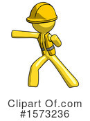 Yellow Design Mascot Clipart #1573236 by Leo Blanchette