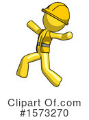 Yellow Design Mascot Clipart #1573270 by Leo Blanchette