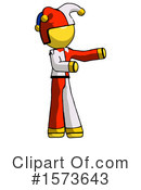 Yellow Design Mascot Clipart #1573643 by Leo Blanchette