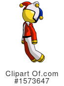Yellow Design Mascot Clipart #1573647 by Leo Blanchette