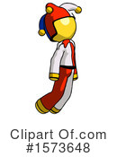 Yellow Design Mascot Clipart #1573648 by Leo Blanchette