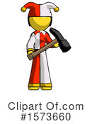 Yellow Design Mascot Clipart #1573660 by Leo Blanchette
