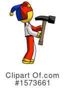 Yellow Design Mascot Clipart #1573661 by Leo Blanchette