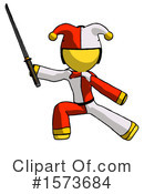 Yellow Design Mascot Clipart #1573684 by Leo Blanchette