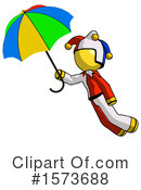 Yellow Design Mascot Clipart #1573688 by Leo Blanchette