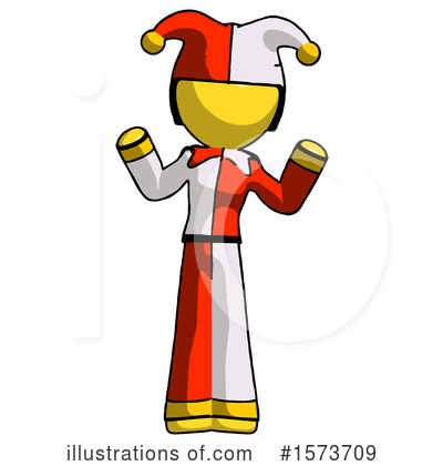 Royalty-Free (RF) Yellow Design Mascot Clipart Illustration by Leo Blanchette - Stock Sample #1573709
