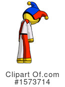 Yellow Design Mascot Clipart #1573714 by Leo Blanchette