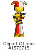 Yellow Design Mascot Clipart #1573715 by Leo Blanchette