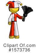 Yellow Design Mascot Clipart #1573736 by Leo Blanchette