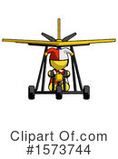 Yellow Design Mascot Clipart #1573744 by Leo Blanchette