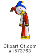 Yellow Design Mascot Clipart #1573763 by Leo Blanchette