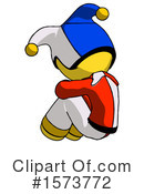Yellow Design Mascot Clipart #1573772 by Leo Blanchette