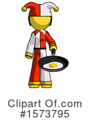 Yellow Design Mascot Clipart #1573795 by Leo Blanchette