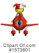 Yellow Design Mascot Clipart #1573801 by Leo Blanchette