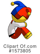 Yellow Design Mascot Clipart #1573805 by Leo Blanchette