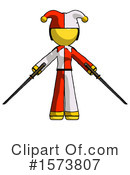 Yellow Design Mascot Clipart #1573807 by Leo Blanchette