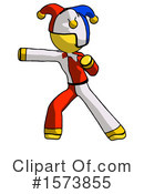 Yellow Design Mascot Clipart #1573855 by Leo Blanchette