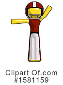 Yellow Design Mascot Clipart #1581159 by Leo Blanchette