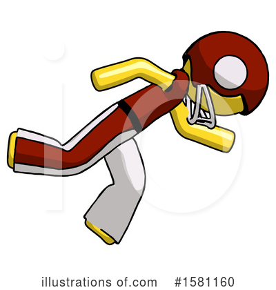 Royalty-Free (RF) Yellow Design Mascot Clipart Illustration by Leo Blanchette - Stock Sample #1581160