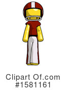 Yellow Design Mascot Clipart #1581161 by Leo Blanchette