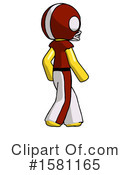 Yellow Design Mascot Clipart #1581165 by Leo Blanchette