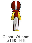 Yellow Design Mascot Clipart #1581166 by Leo Blanchette