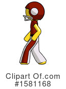 Yellow Design Mascot Clipart #1581168 by Leo Blanchette