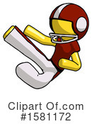 Yellow Design Mascot Clipart #1581172 by Leo Blanchette