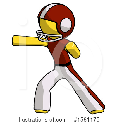 Royalty-Free (RF) Yellow Design Mascot Clipart Illustration by Leo Blanchette - Stock Sample #1581175