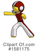 Yellow Design Mascot Clipart #1581175 by Leo Blanchette
