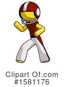 Yellow Design Mascot Clipart #1581176 by Leo Blanchette