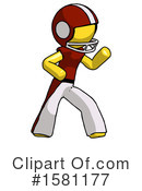 Yellow Design Mascot Clipart #1581177 by Leo Blanchette