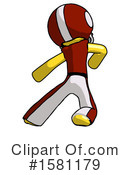 Yellow Design Mascot Clipart #1581179 by Leo Blanchette