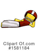 Yellow Design Mascot Clipart #1581184 by Leo Blanchette