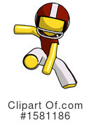 Yellow Design Mascot Clipart #1581186 by Leo Blanchette