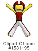 Yellow Design Mascot Clipart #1581195 by Leo Blanchette