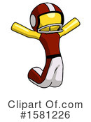 Yellow Design Mascot Clipart #1581226 by Leo Blanchette