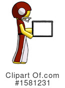 Yellow Design Mascot Clipart #1581231 by Leo Blanchette