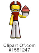 Yellow Design Mascot Clipart #1581247 by Leo Blanchette