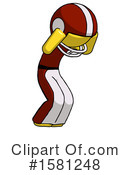 Yellow Design Mascot Clipart #1581248 by Leo Blanchette