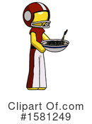 Yellow Design Mascot Clipart #1581249 by Leo Blanchette