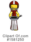 Yellow Design Mascot Clipart #1581250 by Leo Blanchette