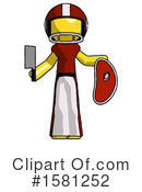 Yellow Design Mascot Clipart #1581252 by Leo Blanchette