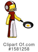 Yellow Design Mascot Clipart #1581258 by Leo Blanchette