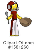 Yellow Design Mascot Clipart #1581260 by Leo Blanchette